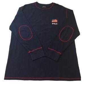 Polo Ralph Lauren Sleepwear Shirt, 2X, USA